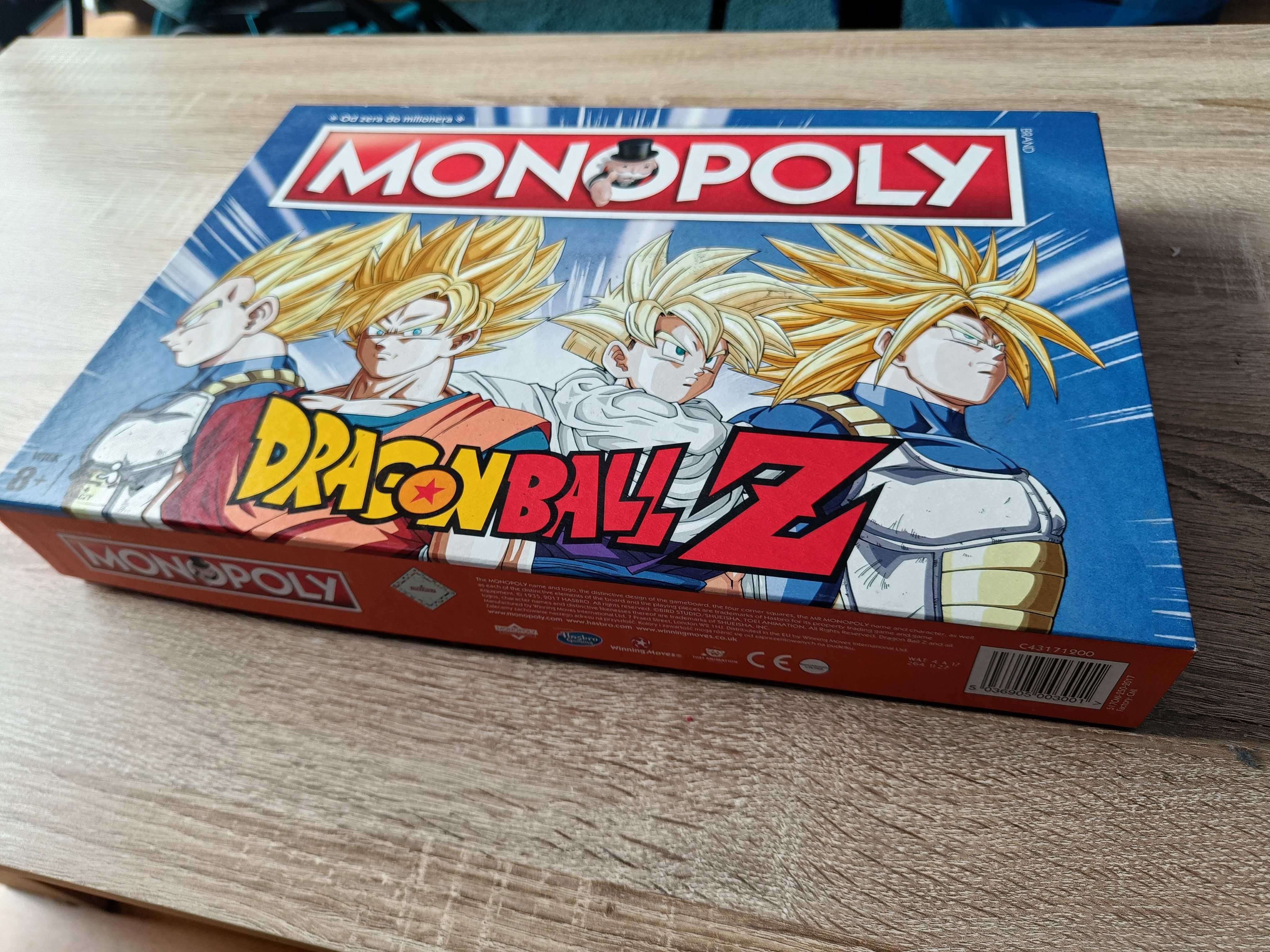 Gra Planszowa Monopoly Dragon Ball Z (PL)