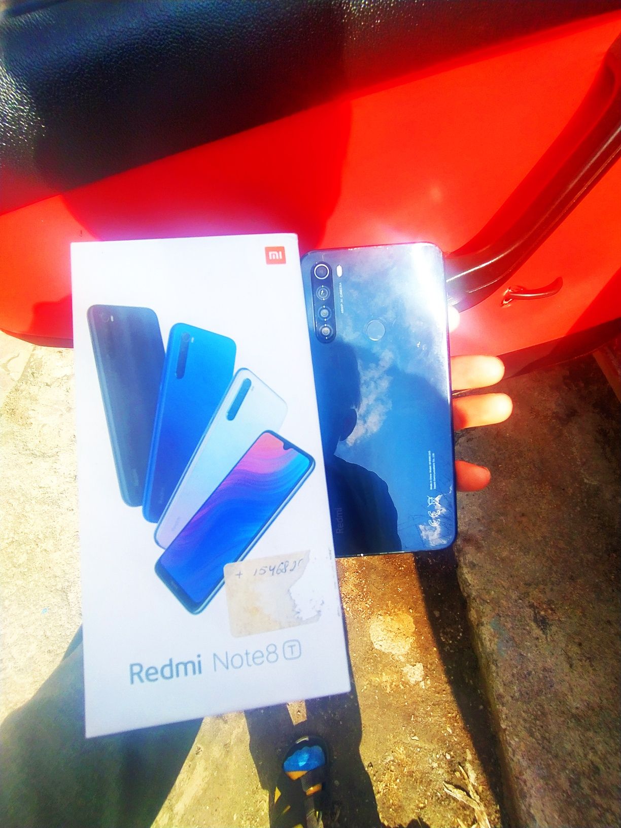 Терміново продам Redmi Note 8