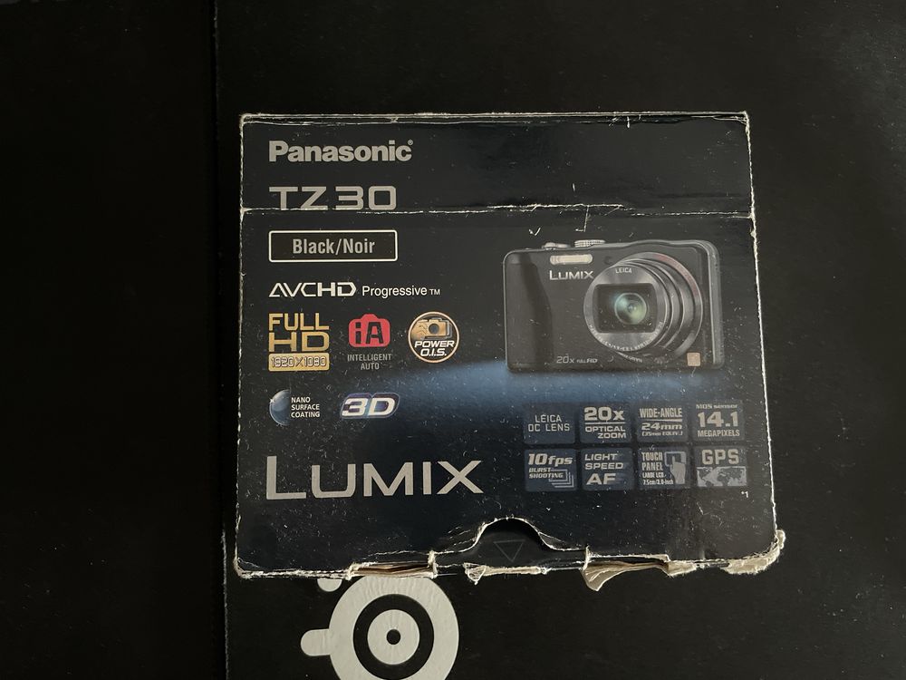 Panasonic Lumix DMC-TZ30