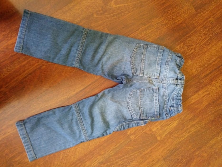 Spodnie dżinsowe Tup tup 98