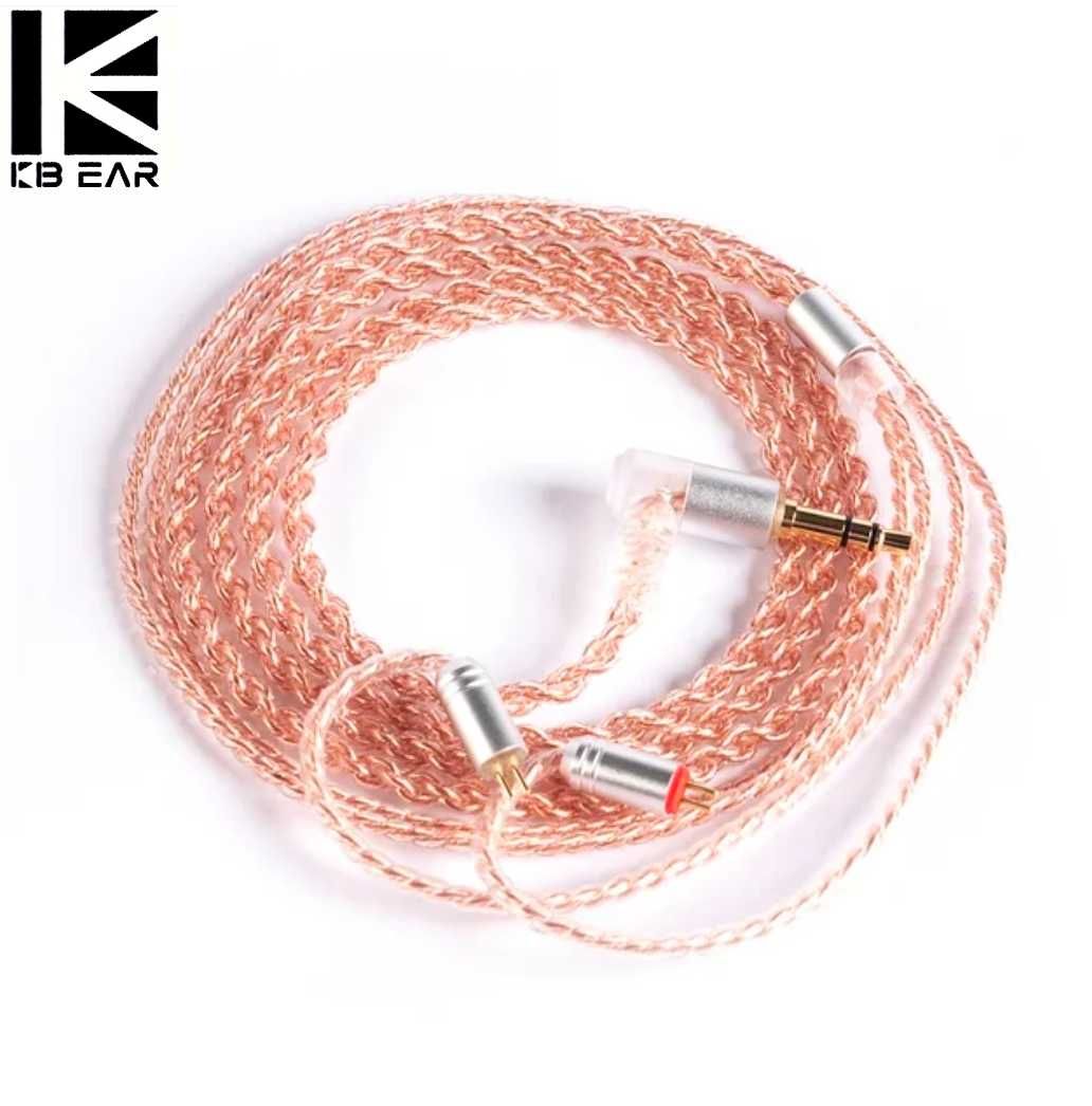 KBEar Kabel 4 Rdzenie QDC/0.78Pin 3.5mm