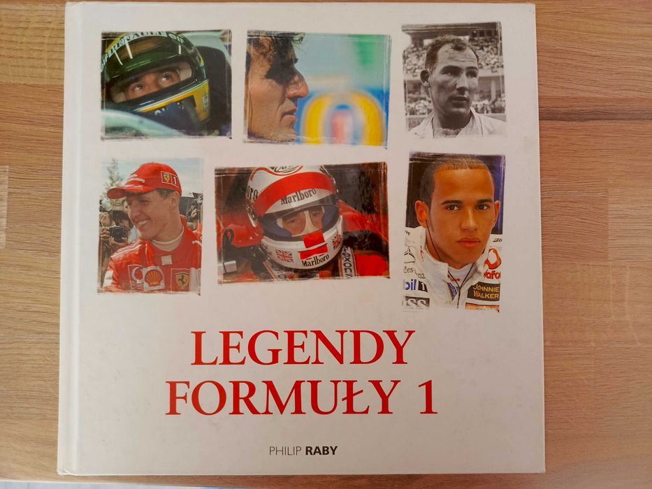 Legendy Formuły 1 (Philip Raby)