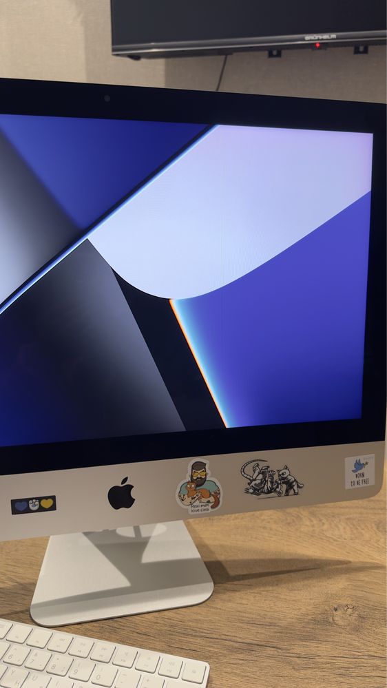Продам iMac 4k, 21.5-inch, 2017 1TB, 32GB, 3,4 GHz Intel i5