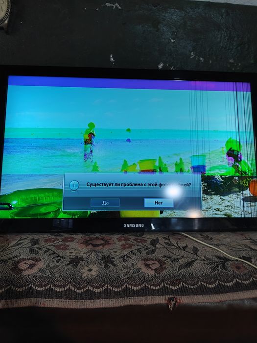 Телевизор samsung-ЖК