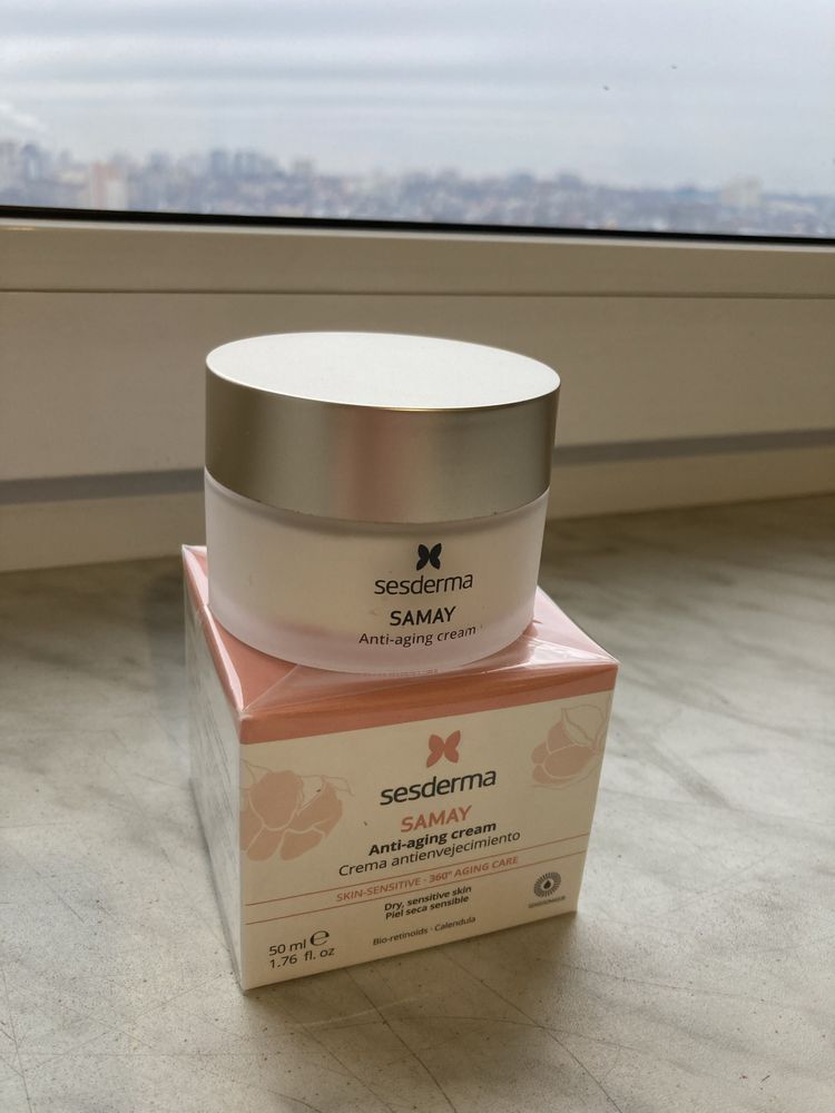 Антивіковий крем Sesderma