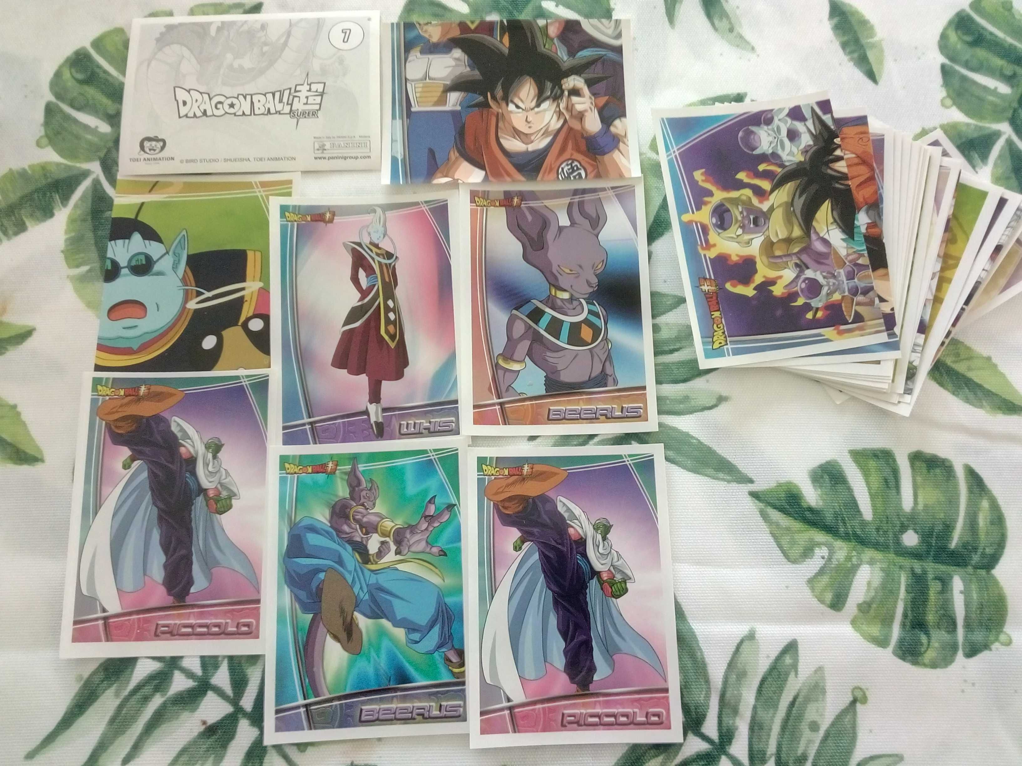 Cromos Dragon Ball Super