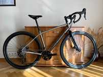 Rower Gravel Wyprawowy rama Tytan widelec karbon GRX 2x10 1.70-1.78 m