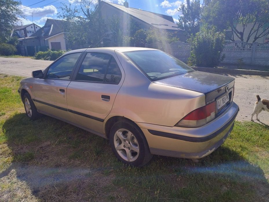 Саманд 1,8 газ/бензин