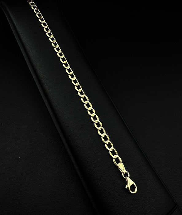 Złota bransoletka PANCERKA 2,73g PR.585 14K dł. 23cm