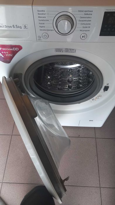pralka lg 6,5kg direct drive