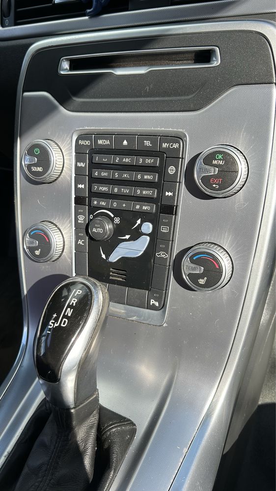 Volvo V70 III bi-fuel(бенз/пропан)