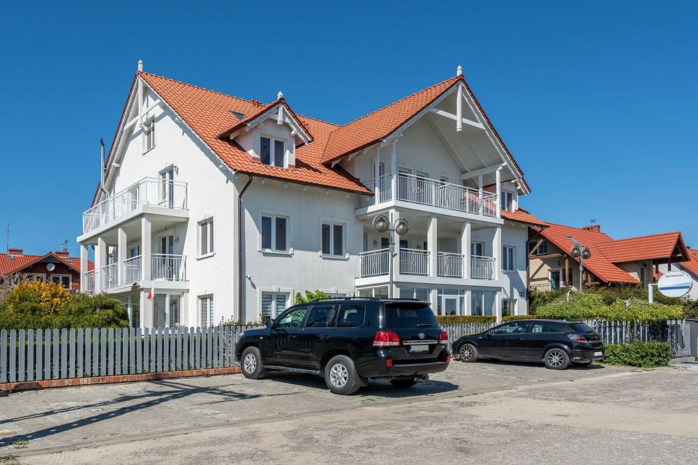 Apartament 2-3 pokojowe 4-8 osób