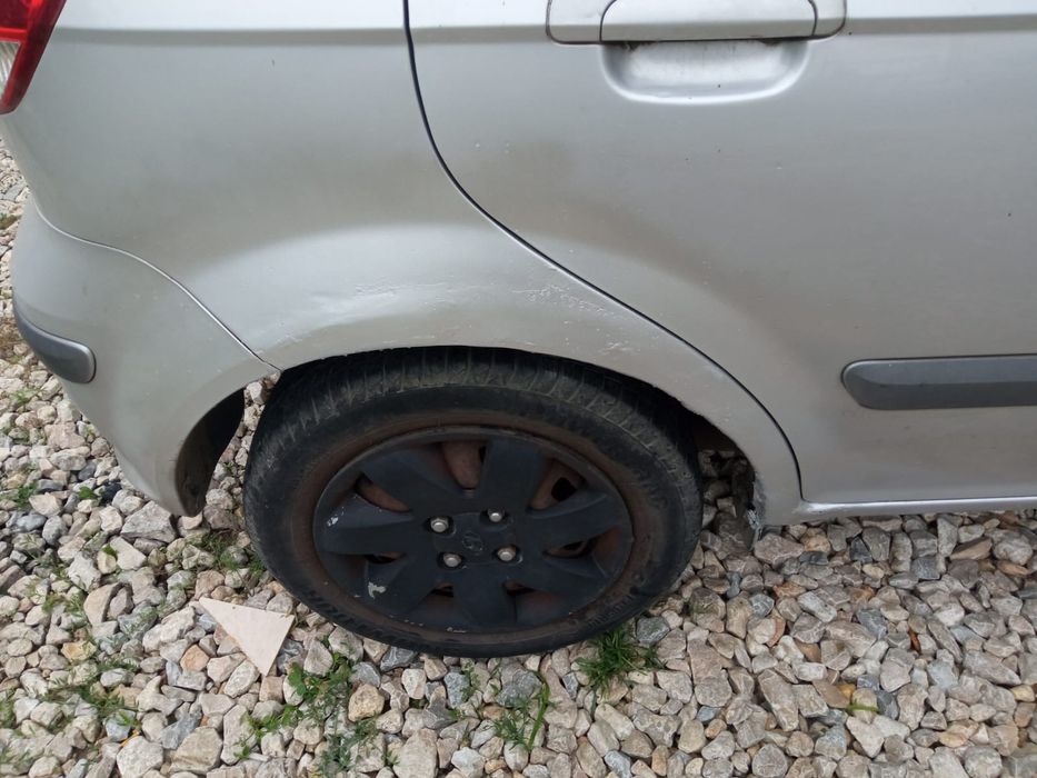 Hyundai Getz w cenie roweru :)