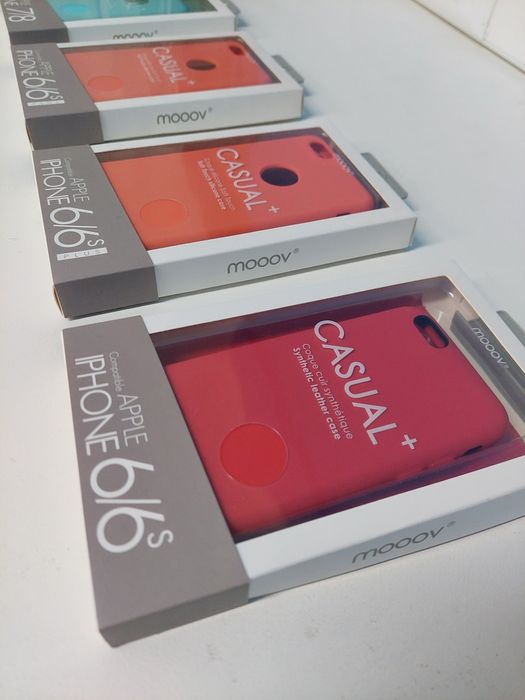 Capas iphone 6/7/8 plus - novas