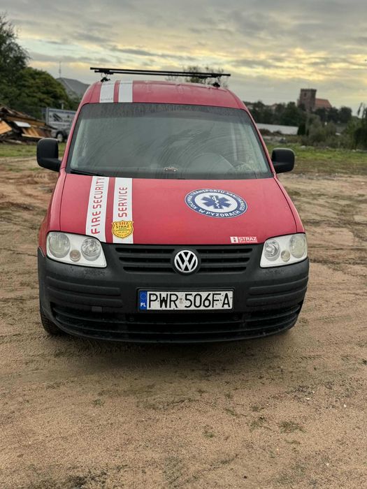 Sprzedam Volkswagen Caddy 2007 r.