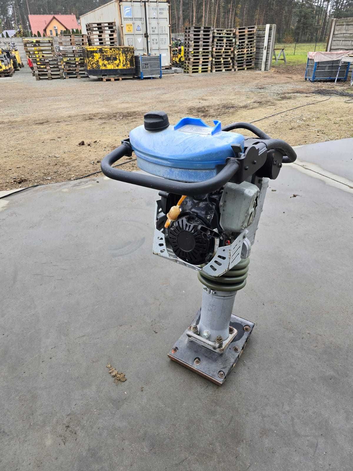 Zagęszczarka stopowa skoczek Weber  Wacker Bomag Ammann