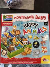 Розвиваюча  дошка Montessori Baby Happy Animals