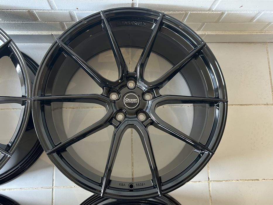 ASA - BBS 21" 5X120 BMW- 5, 6, 7, X4, X5, X6, M5  9,5-10,5cala KUTE