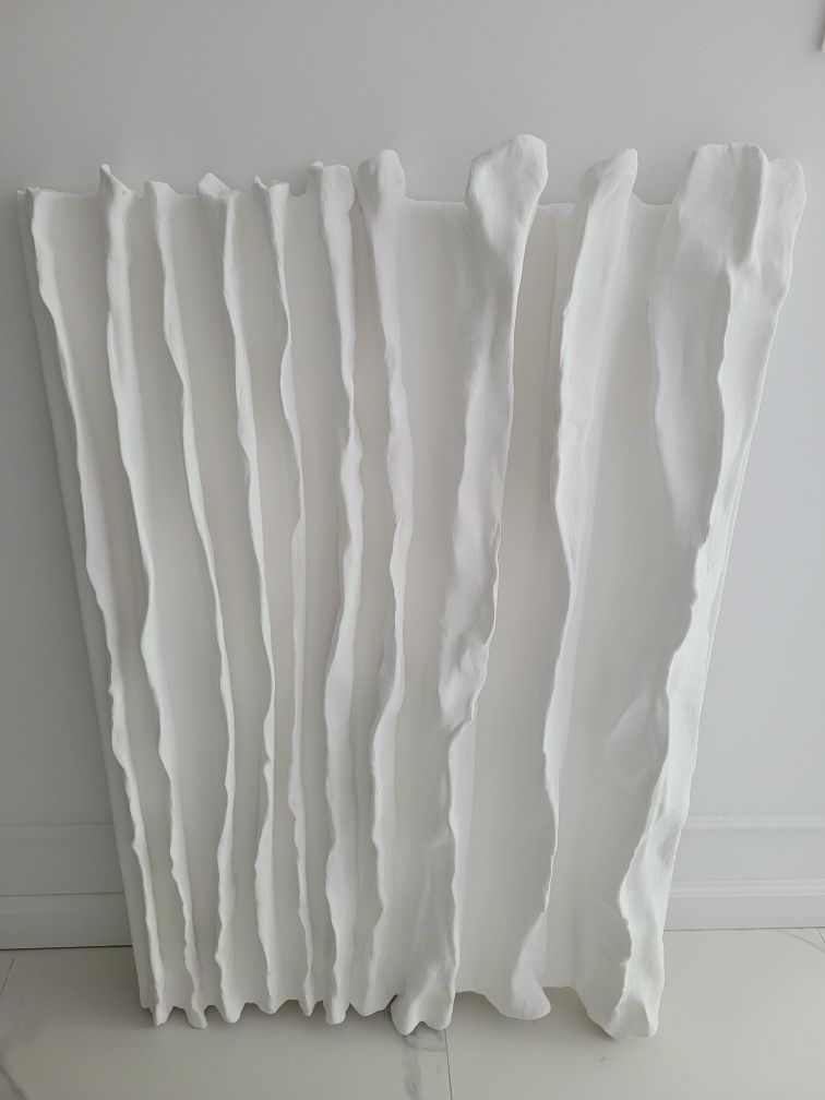 Rzeźba ścienna 70x110cm - 3D płaskorzeźba
