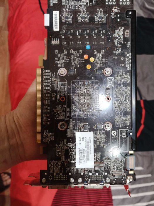 Відеокарта MSI PCI-Ex N560GTX Twin Frozr II/OC 1024MB GDDR5 (256bit)