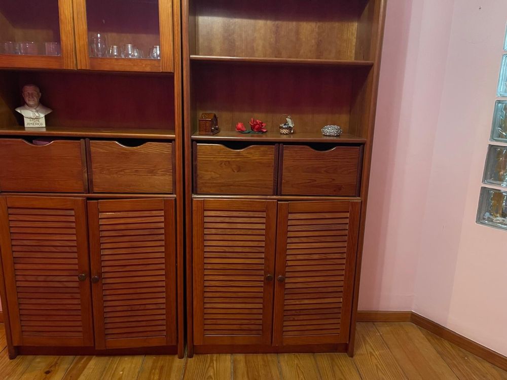 2 moveis de sala  em execelbfe estado de conservacao