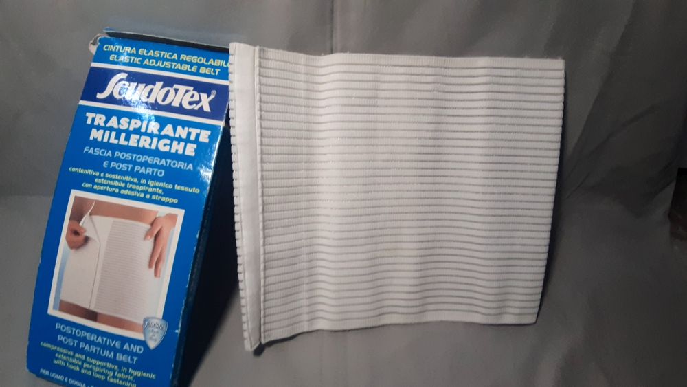 Cinta elástica pós parto