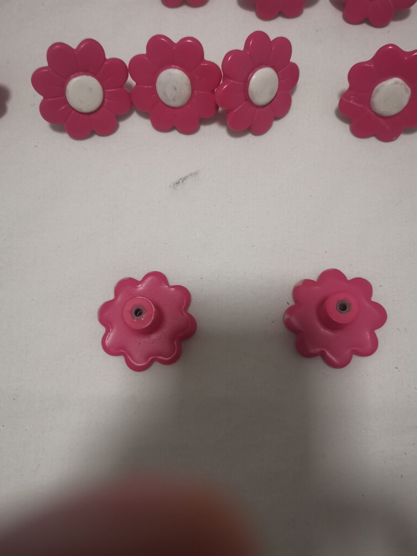 Puchadores em forma de flor