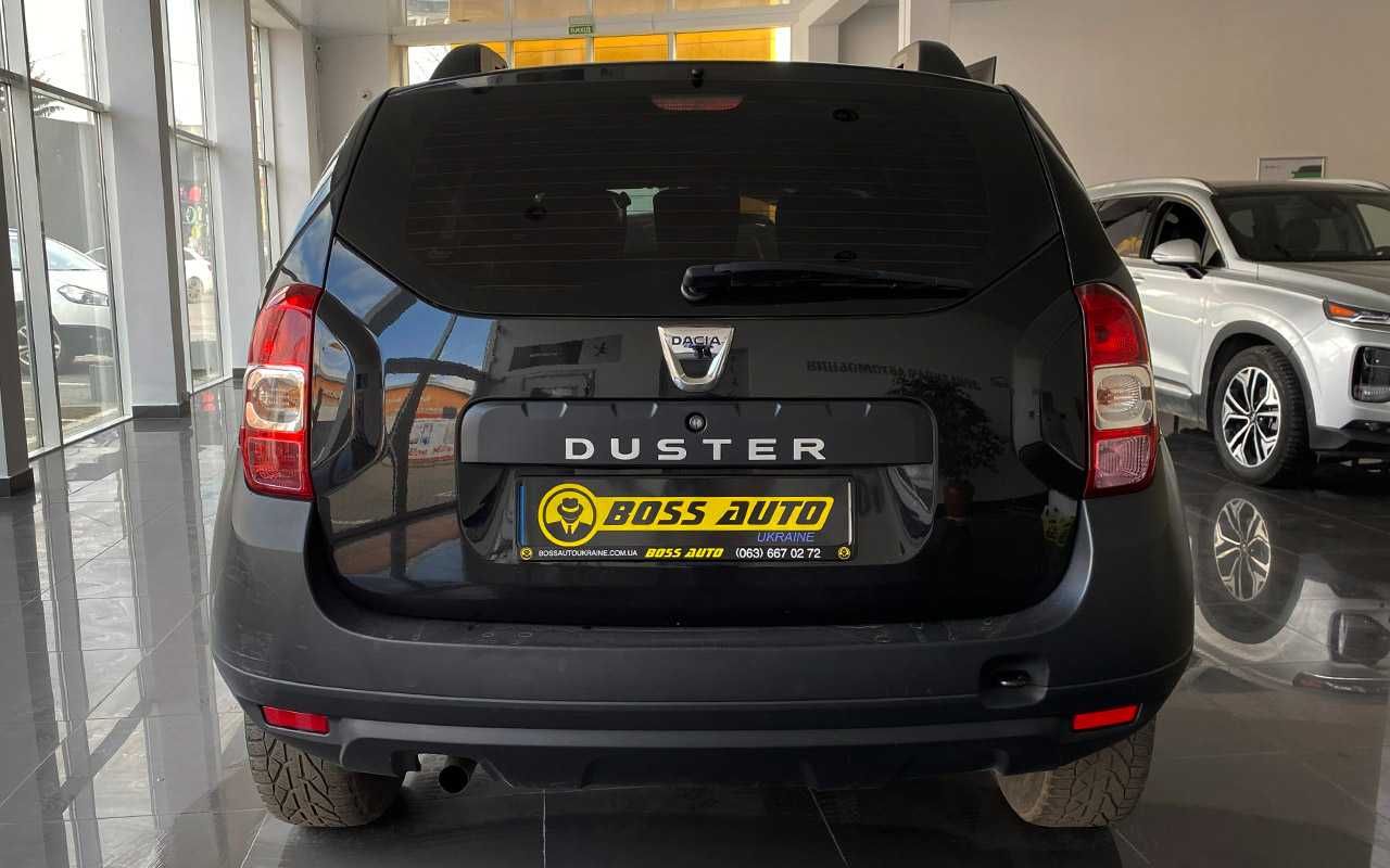 Dacia Duster 2016