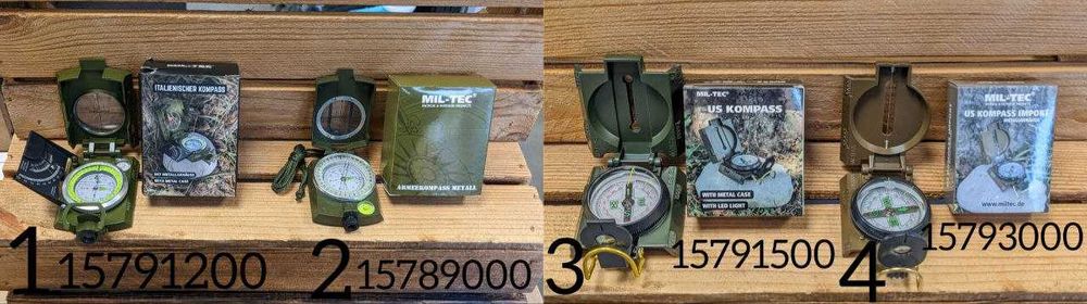 Компас тактичний Mil-Tec Німеччина військовий