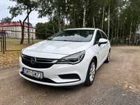 Opel Astra K 1.6CDTi 110km - 2018r - Bardzo Ładna