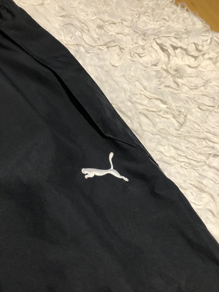 Spodnie dresy Puma rozmiar L czarne