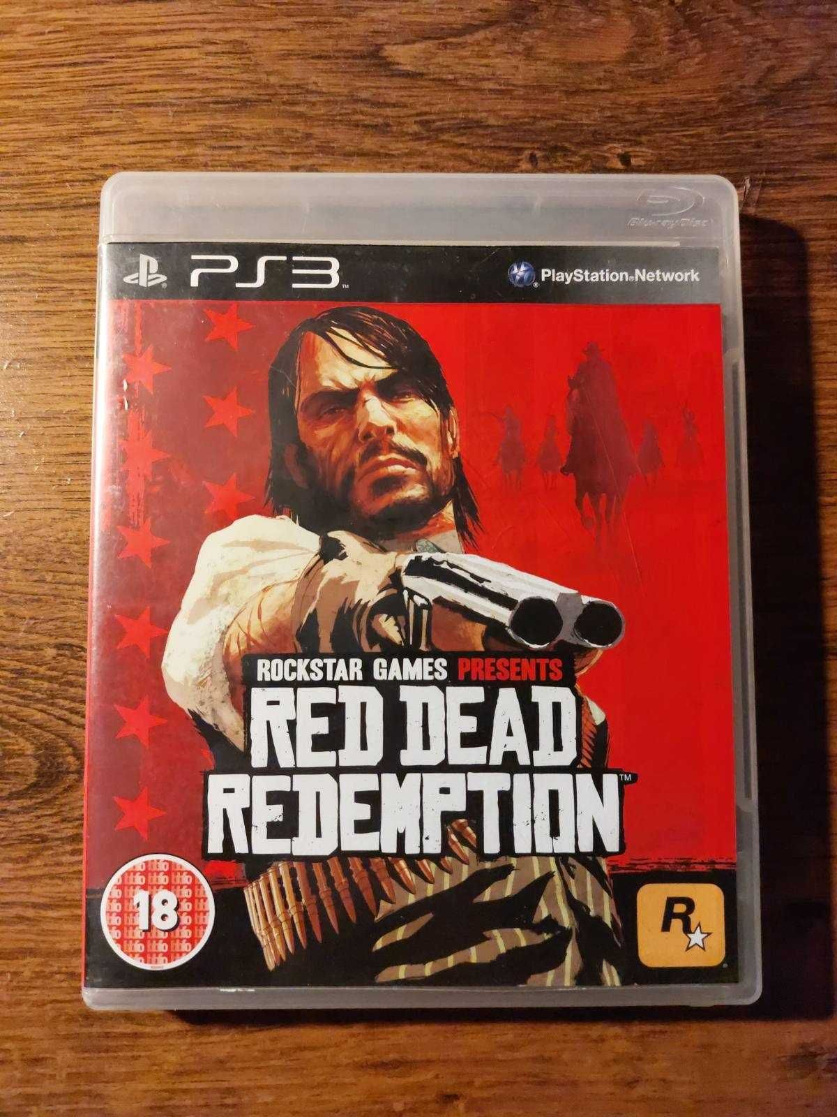 Gra Red Dead Redemption na PS3 Sony PlayStation 3