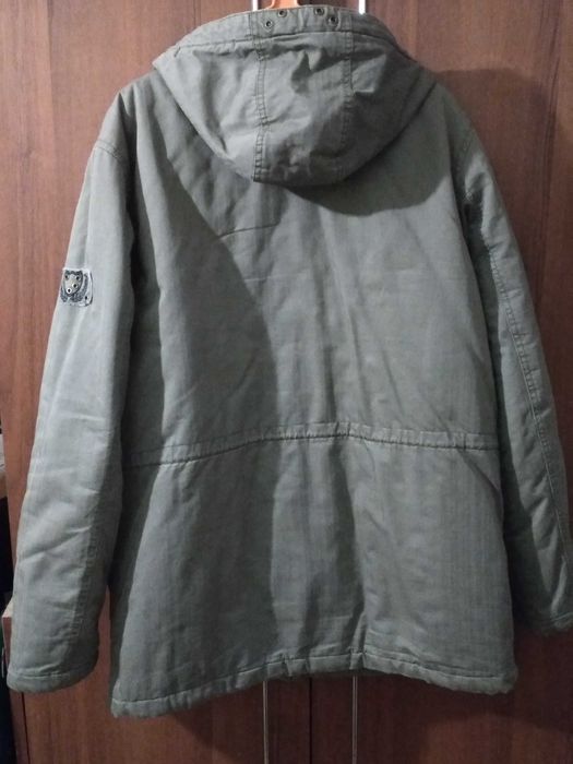 Куртка зимова чоловіча натуральна аутентік