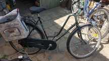 Rower z silnikiem Sparta met