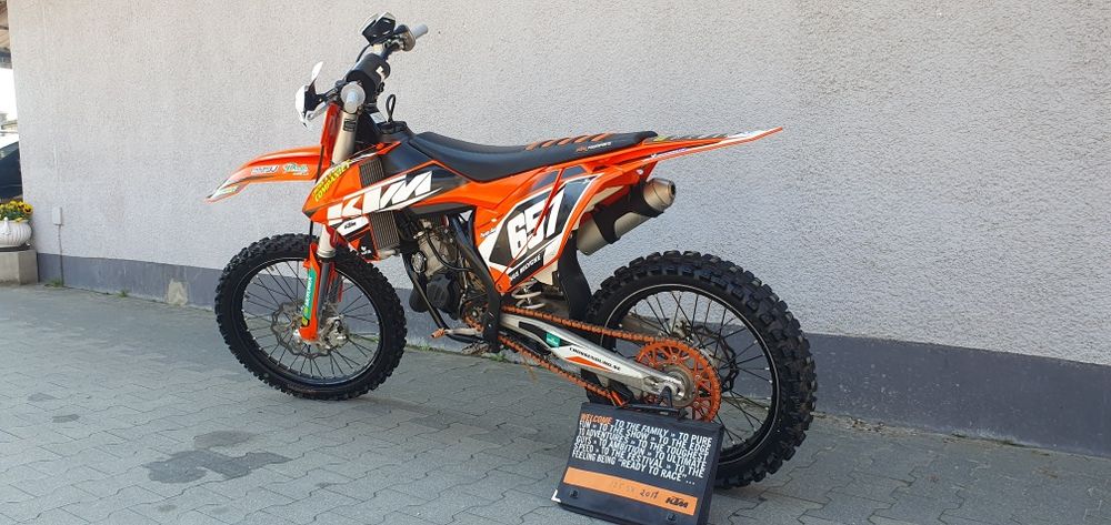Ktm Sx 125 rok 2017 Super Stan 110 Mth Od Nowości Dyfuzor Hgs Neken