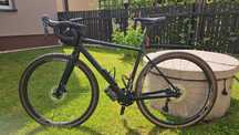 Rower gravel unibike geos 2024 nowe koła dt swiss g540