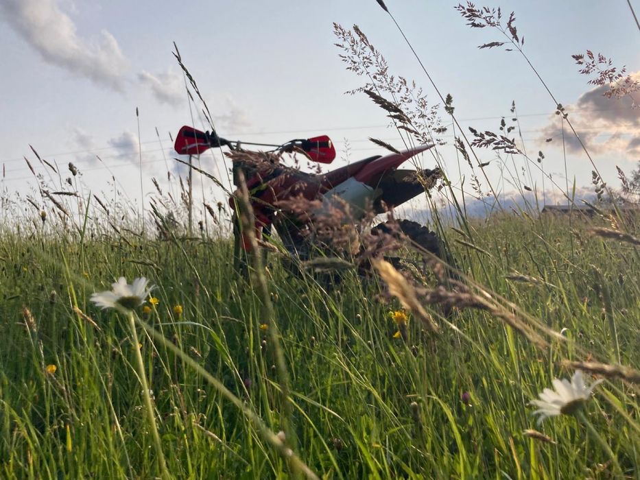 Cross Honda crf 85 piękna limitowana (yz cr sx crf rm kx)