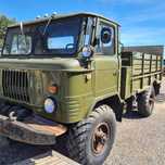 GAZ 66, rocznik 1989, 84kW