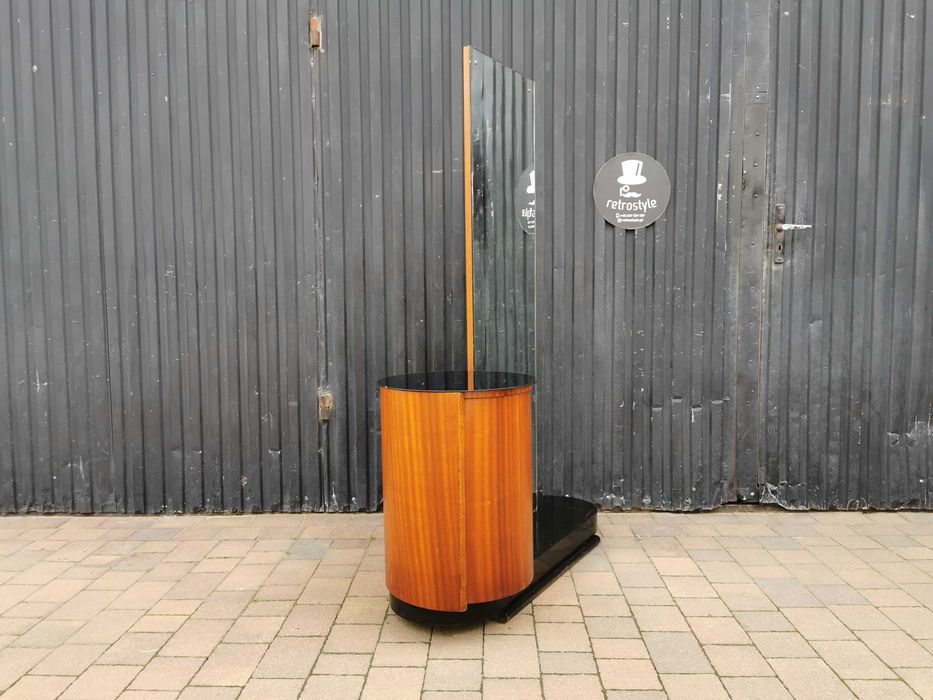 Toaletka obrotowa ART DECO proj. Halabala, Czechosłowacja '30-50 Retro