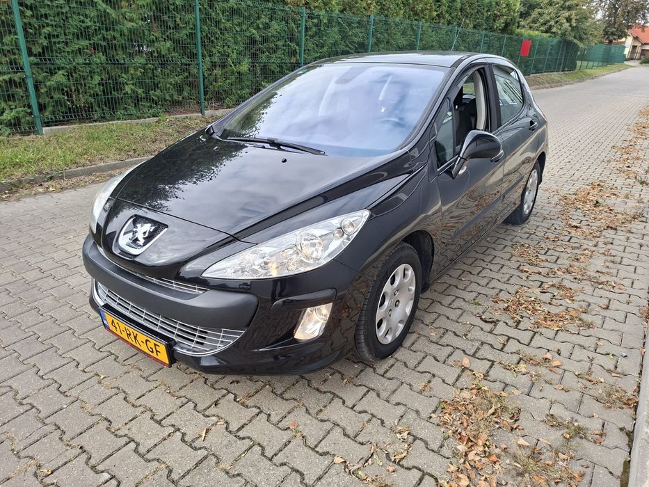 Peugeot 308 1.6 HDI 5 drzwi klimatron NISKI SPALANIE OPŁACONY ZADBANY