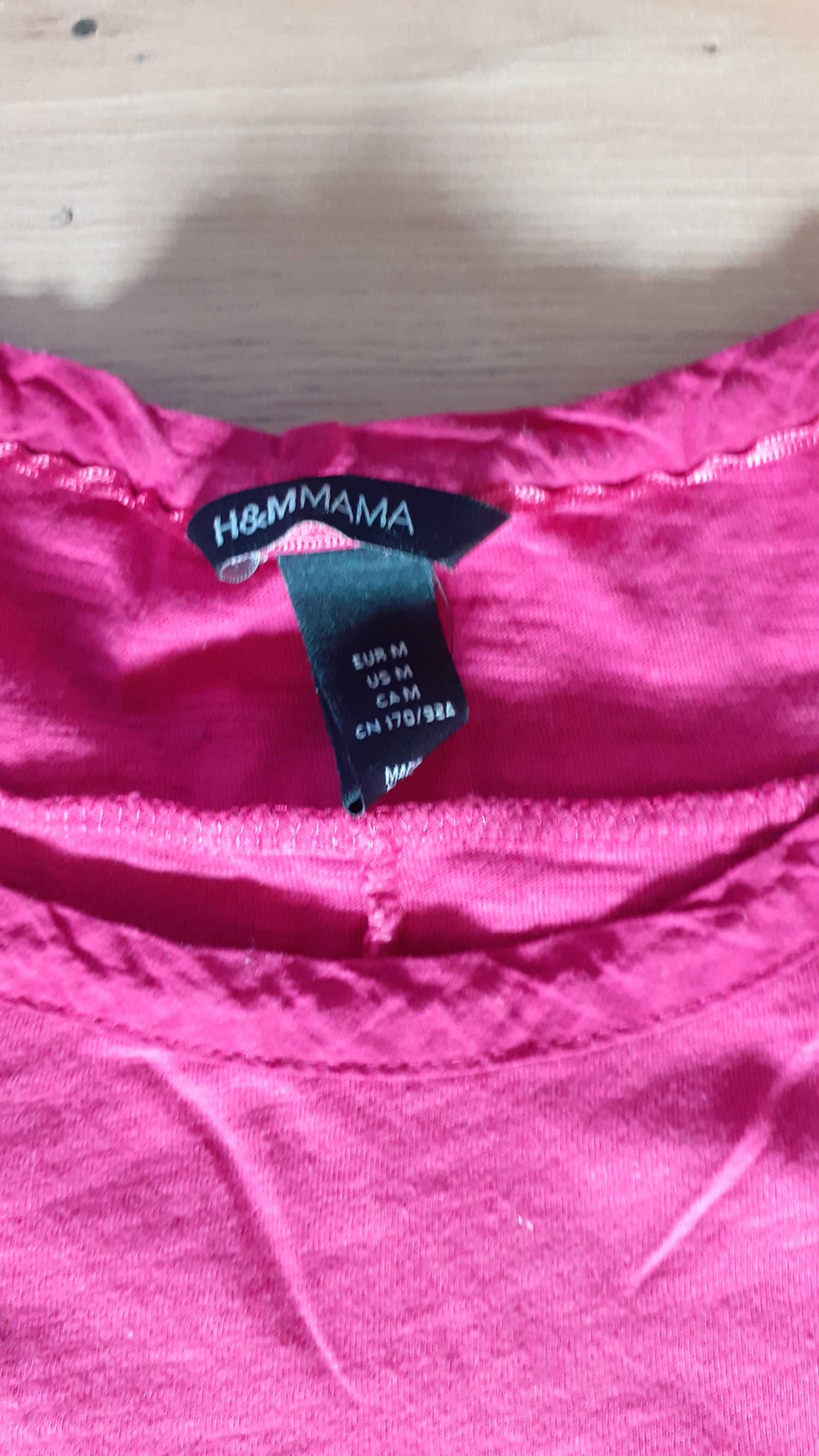 Bluzka ciążowa z krótkim rękawem H&M