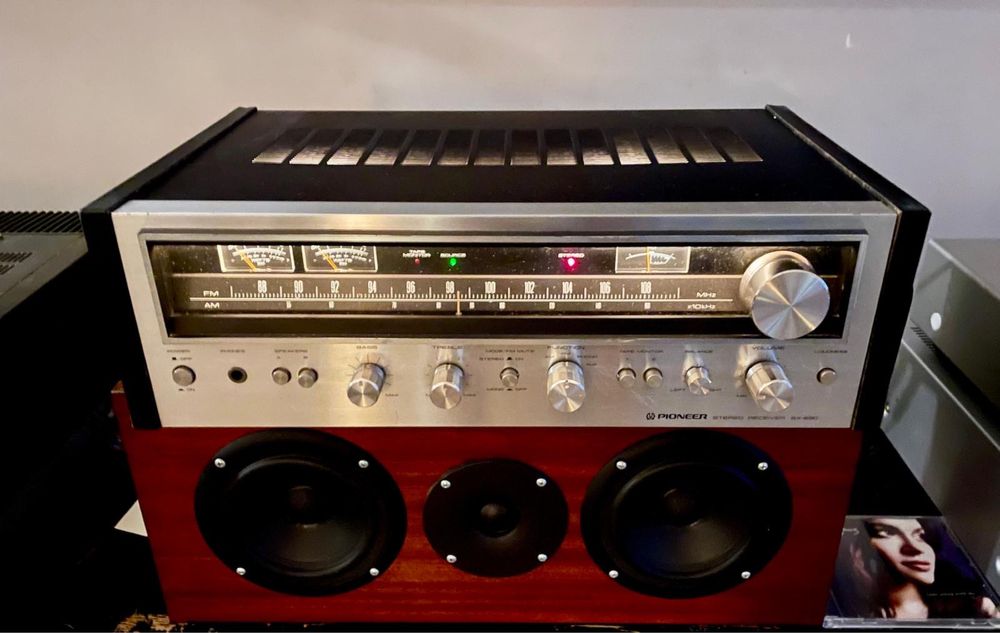 Pioneer sx 690 piekny cieplo grajacy amplituner wychyly GWARANCJA