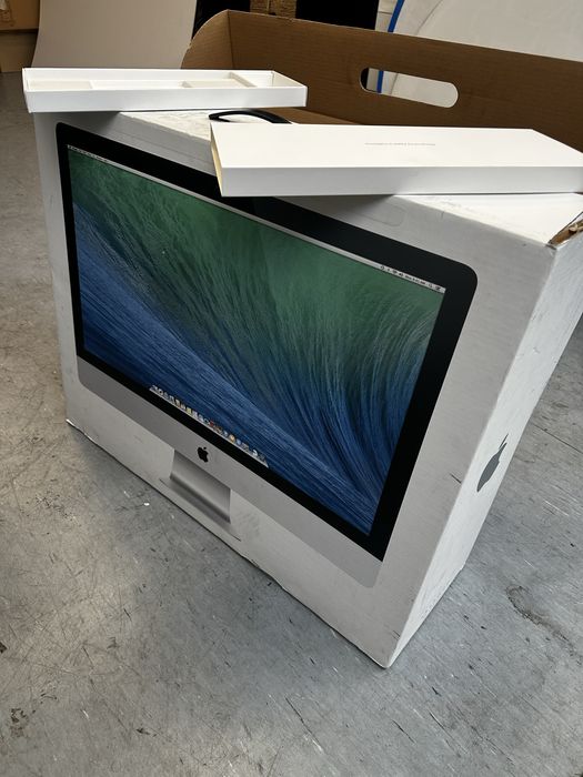 Transporte iMac 27’’