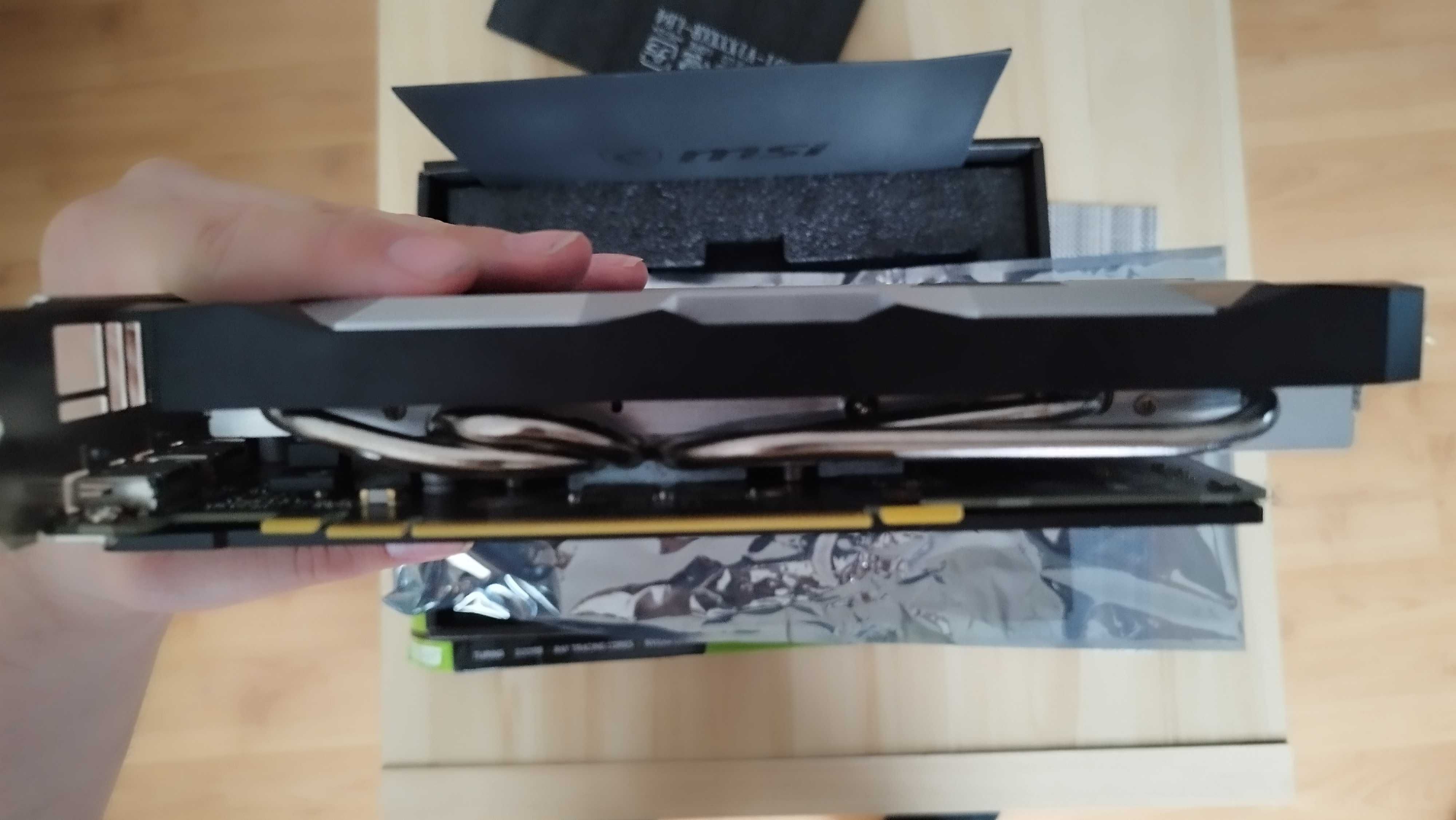 RTX 2060 SUPER MSI Geforce ventus gp oc 8gb gddr6
