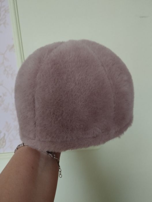 Кепка з штучного хутра