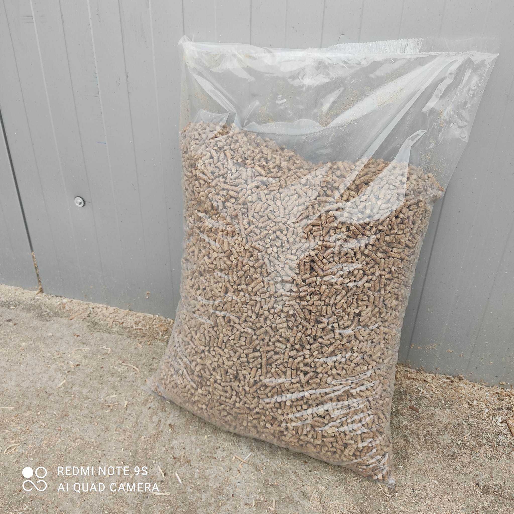 Pellet Drzewny -1000 kg, 6 mm