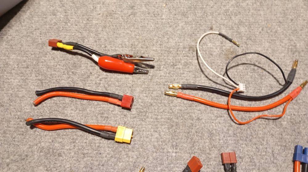 Przewód kabel do ładowania lipo lihv life rc drift rally trial