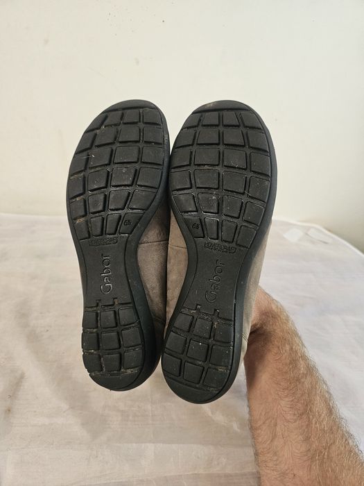 Baleriny skórzane Gabor UK 6,5 rozmiar 40,5 wkładka 26,5 cm