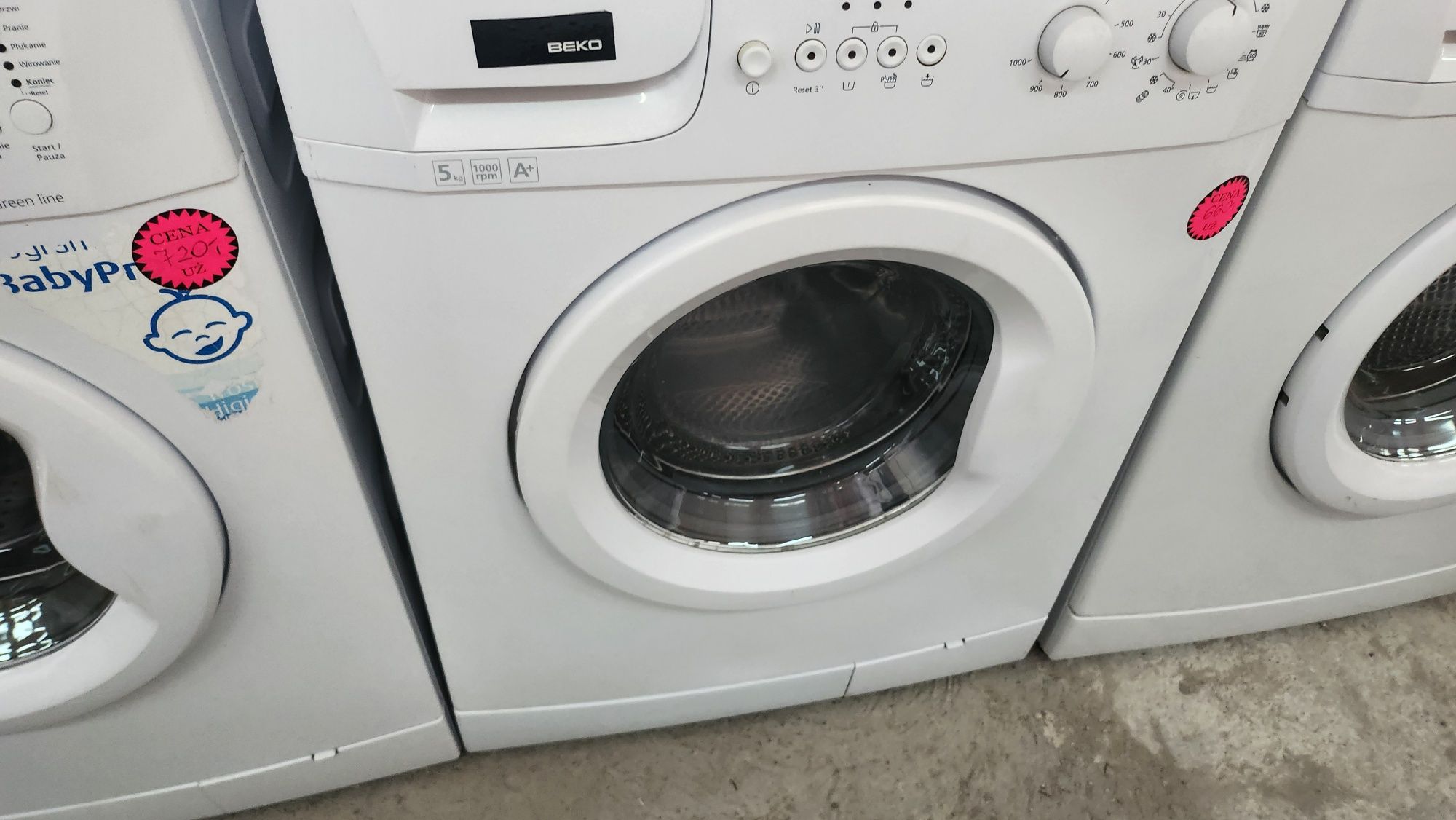 JANKI, ul. WSPÓLNA 6 Pralka Beko 1000obr
