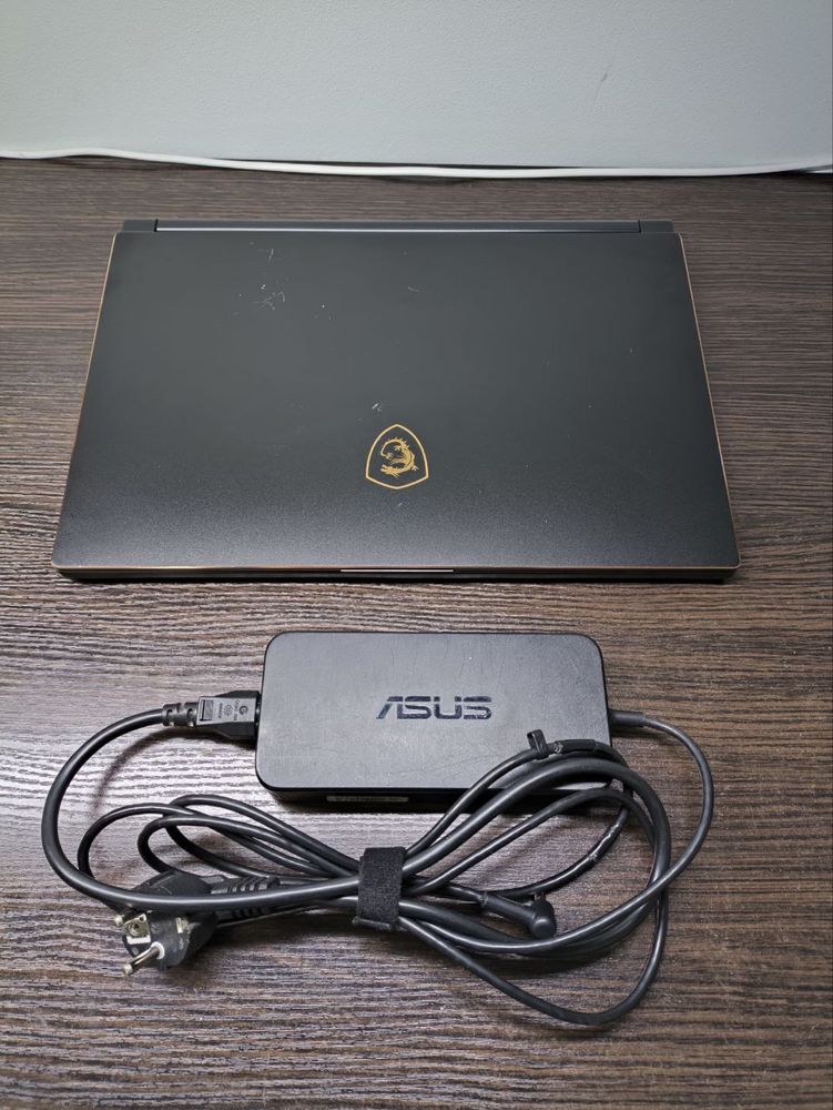 Ігровий ноутбук MSI FullHD 144Hz\i7 8750H/16Gb/500Gb SSD/GTX1070